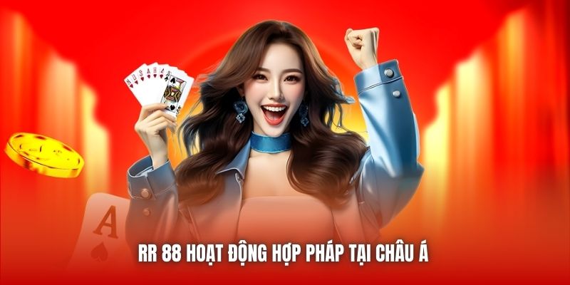 RR 88 hoạt động hợp pháp tại châu Á
